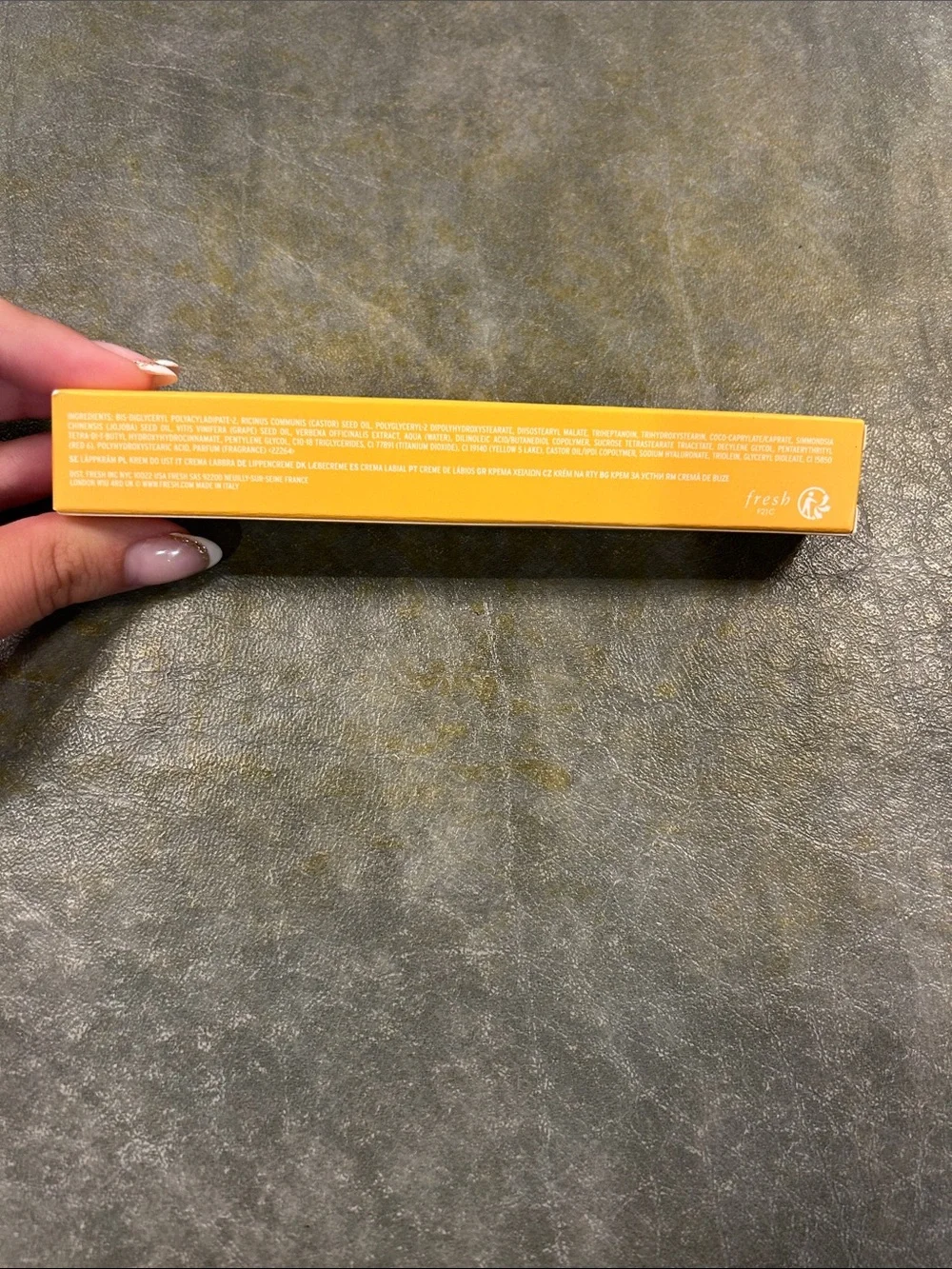 Fresh sugar melt lip cream flavored buttery lip balm - Mango Pulp